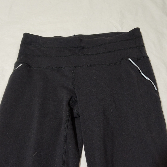 Athleta Relay Tights Reflective Running Leggings - Picture 2 of 5